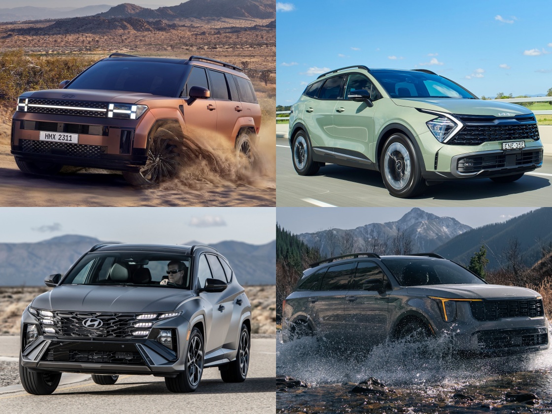 '현대차 vs 기아' SUV 중고차 판매1위 모델은?