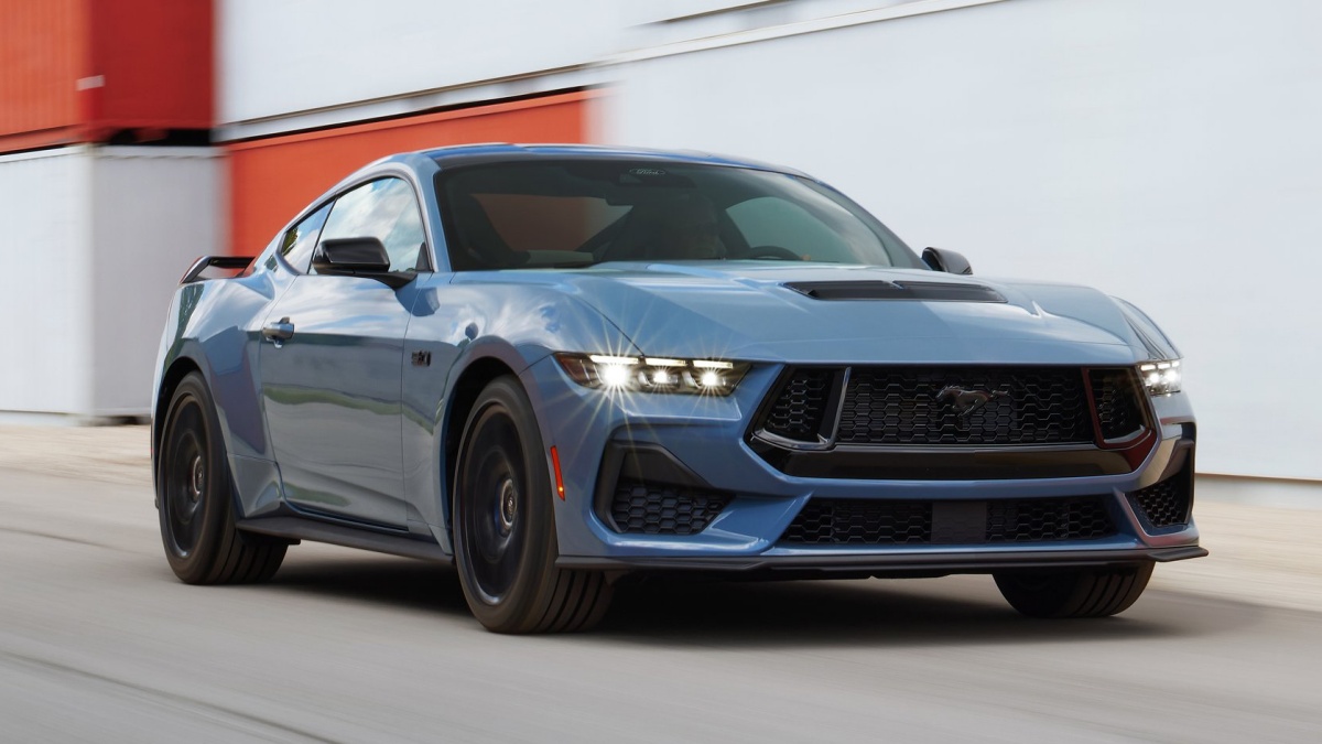 2-1 ford mustang