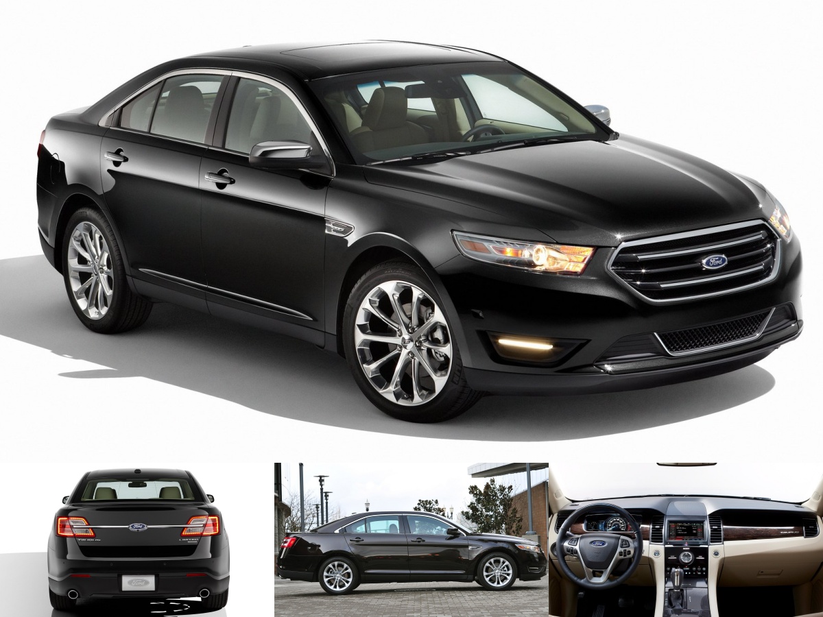 3-2 ford taurus