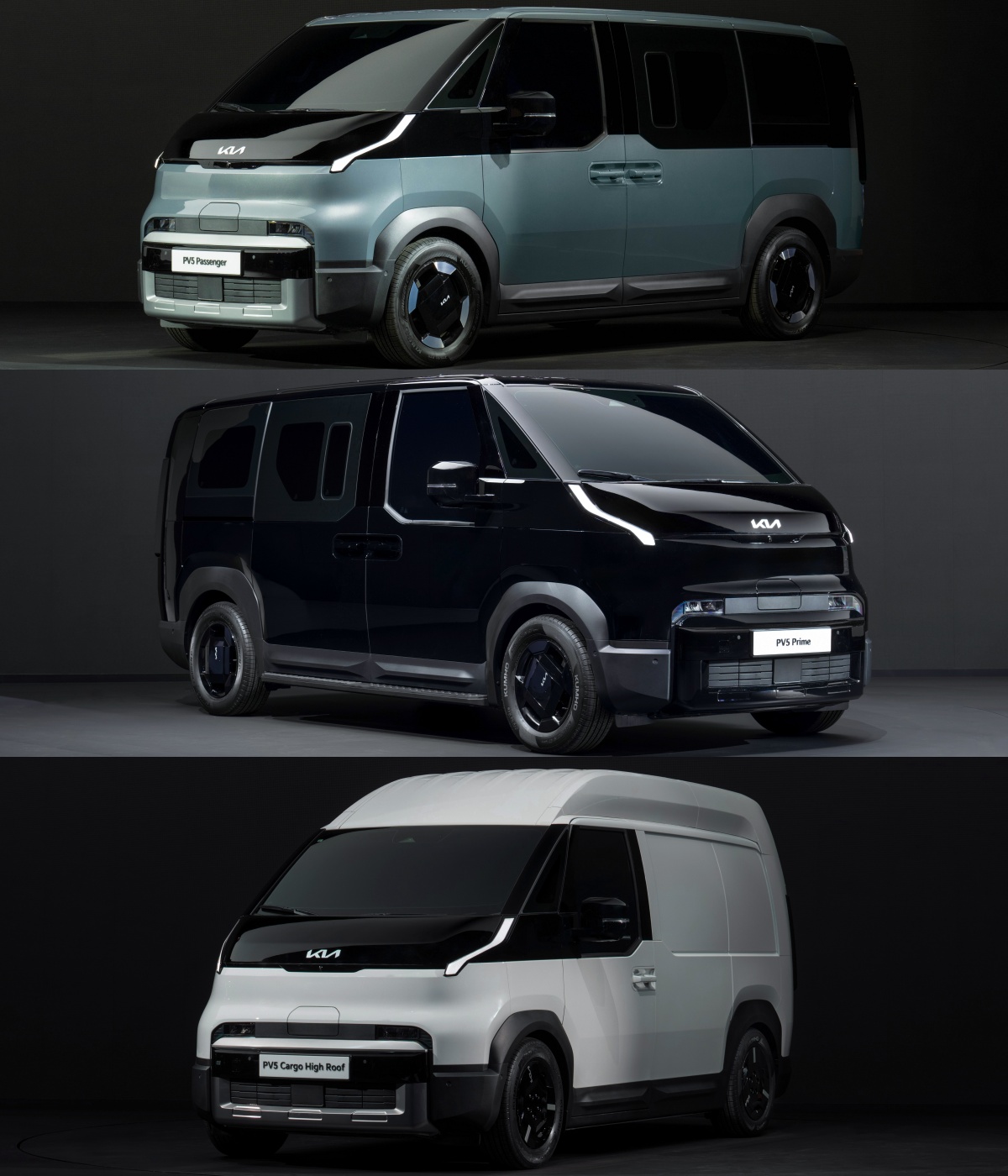 3-2 kia pv5 7 seater prime cargo high roof