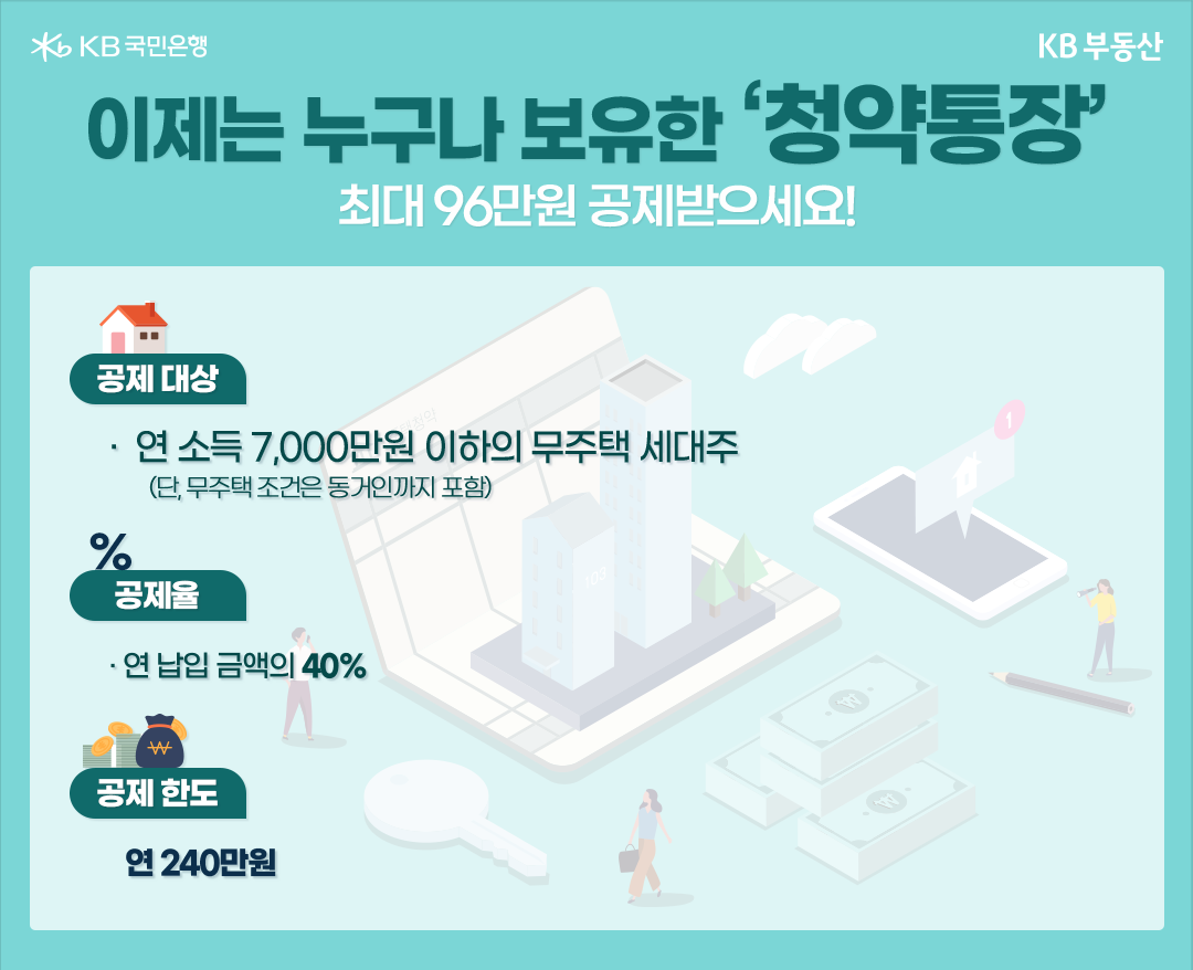 이제는누구나 보유한 '청약통장'