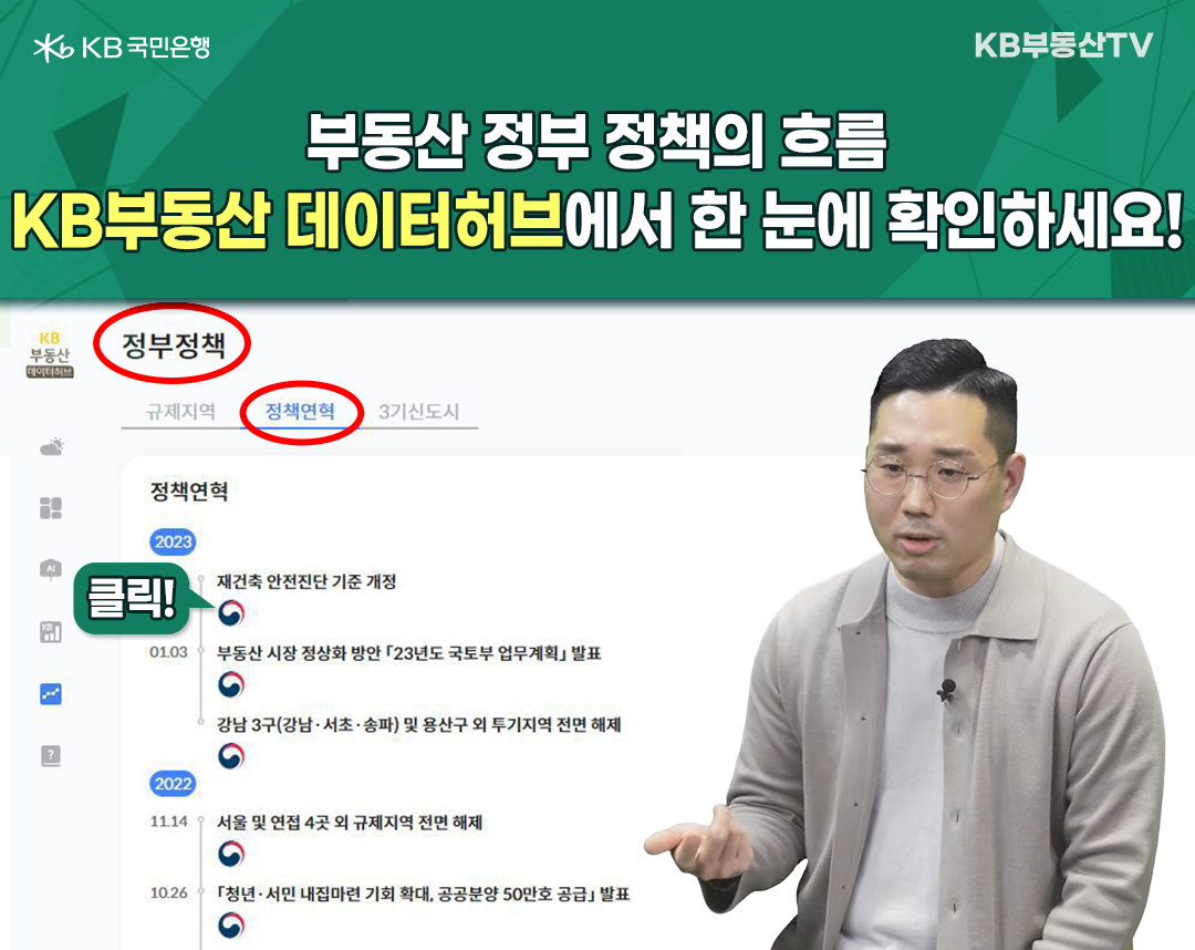 2023년 1월 기준으로 '한국 수출 경기'가 좋아진다면 2023년 올 하반기부터 내년까지 '정상 회복' 가능성이 있다고 설명하는 한 남자의 이미지. '수출 경제'가 좋아지면 '단기 침체' 이후 정상 회복될 가능성이 높다고 판단하고 있다.