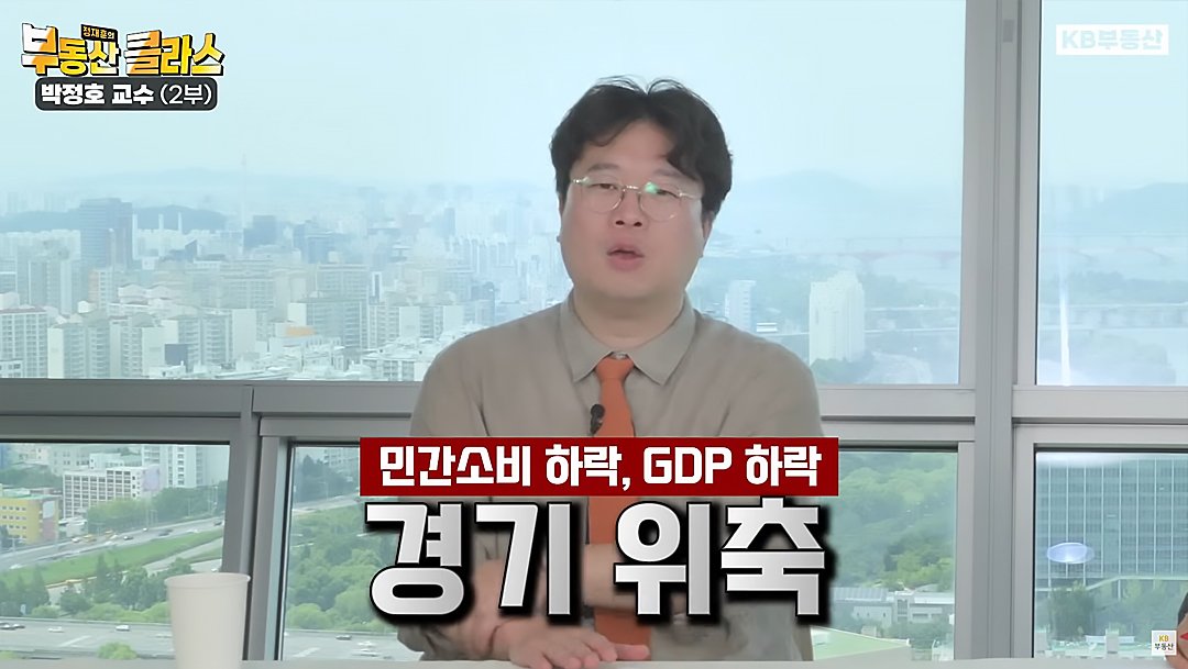 부동산 클라스 김광석 교수, '중국 민간소비' 와 '중국 GDP 하락' 등을 이유로 '중국 경기 위축' 시사.