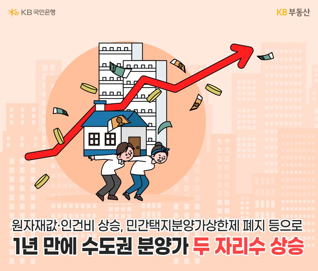 이렇게 '분양가'가 큰 폭으로 상승하고 있는 이유는 '원자재값' 및 '인건비' 상승 요인이 큽니다. 실제 한국시멘트협회에 따르면 2021년 톤(t)당 7만8,800원이던 시멘트 7개사 평균 가격이 올해는 11만2,000원으로 3년 사이 절반에 가까운 42.1% 급등했습니다.