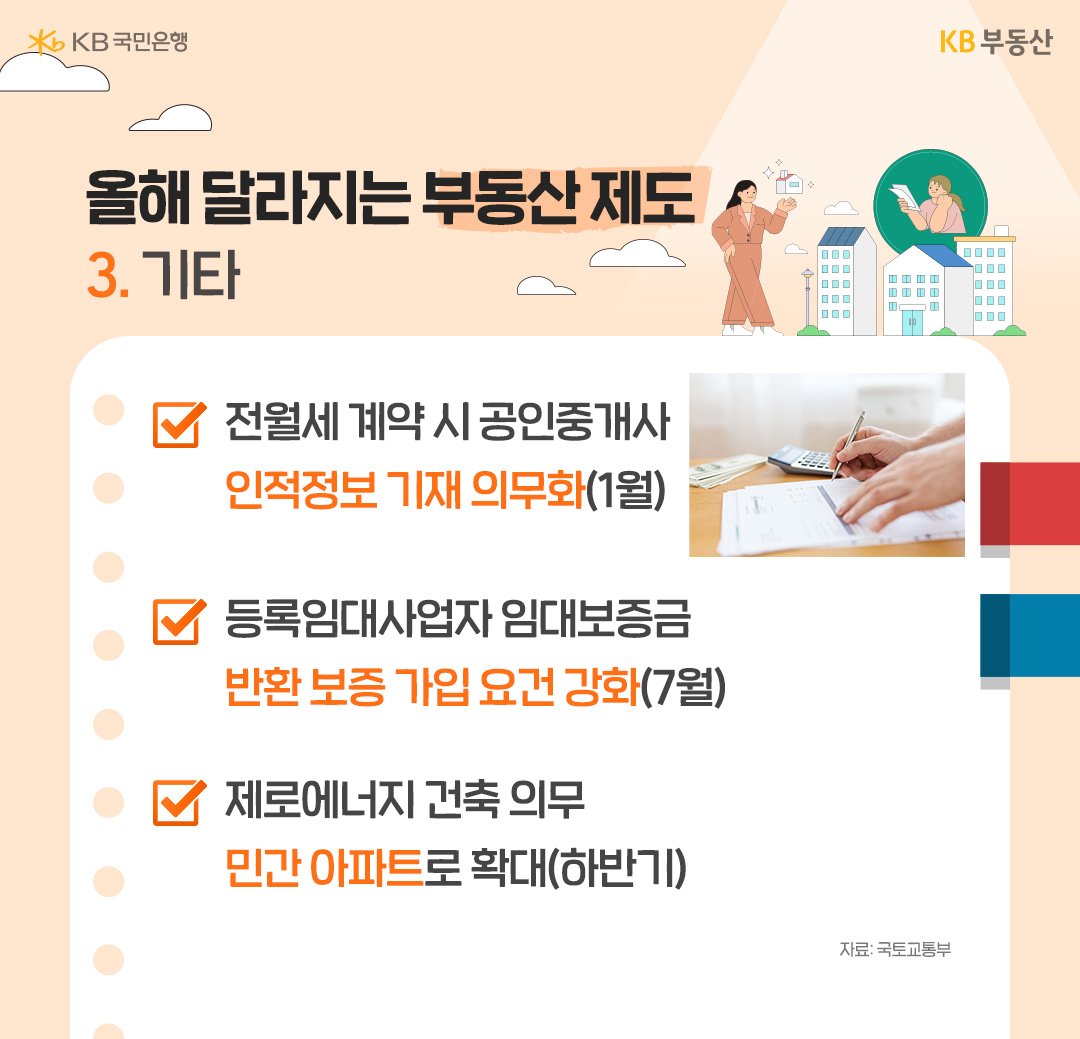 그리고 '전월세 계약' 시 '공인중개사'의 인적 정보 기재화가 의무화 됩니다. 기존 주택 임대차 계약 신고서에는 임대인과 임차인, 임대 목적물에 대한 정보와 계약 내용을 기재하게 되어 있는데요. 바뀌는 계약 신고서에는 개업공인중개사의 중개사무소 소재지와 명칭은 물론, 등록번호, 전화번호, '대표자명', '소속 공인중개사' 등을 기재해야 합니다.