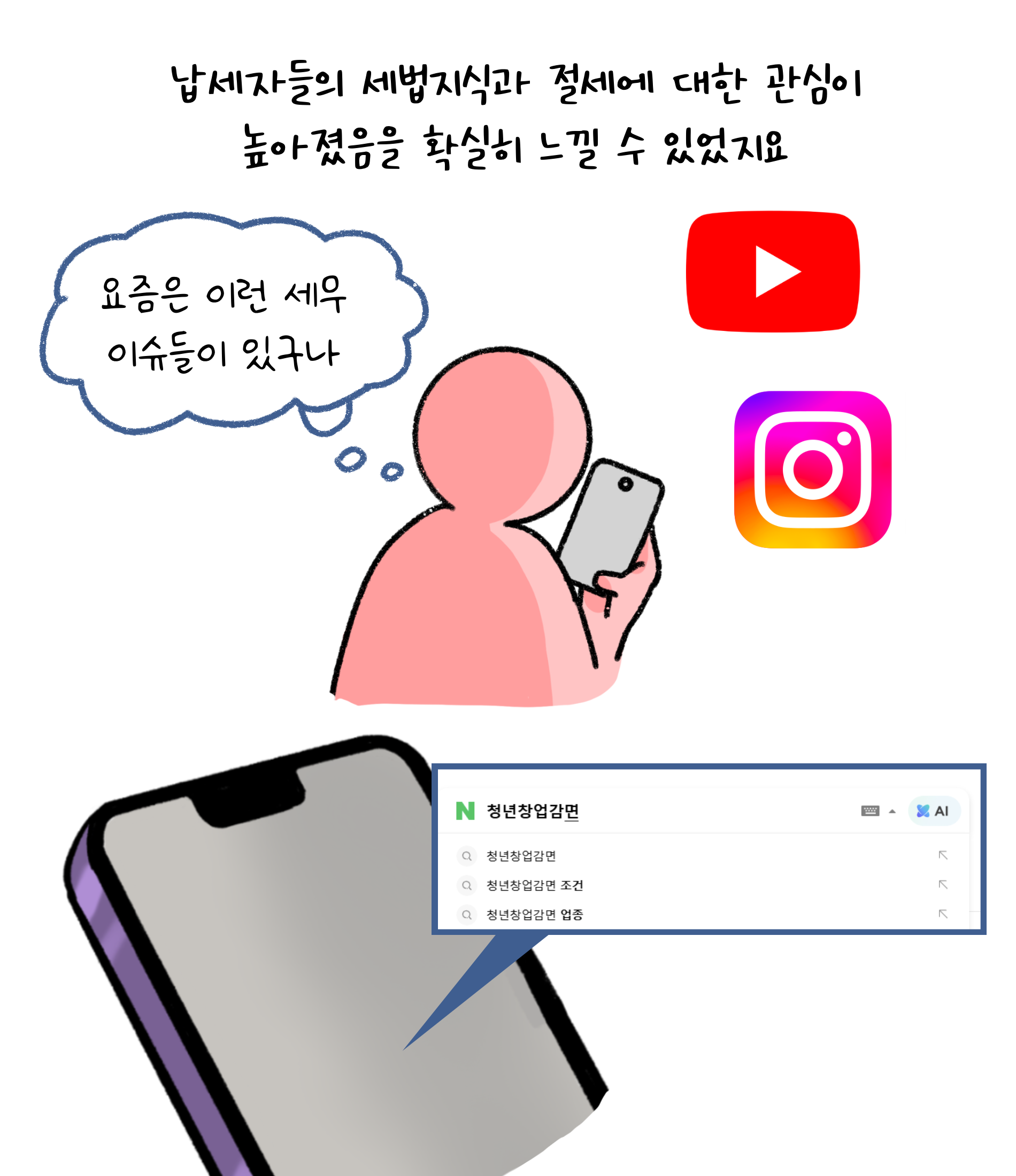 납세자들의 세법지식과 절세에 대한 관심이 높아졌음을 확실히 느낄 수 있었지요. 요즘은 이런 '세무 이슈'들이 있구나.