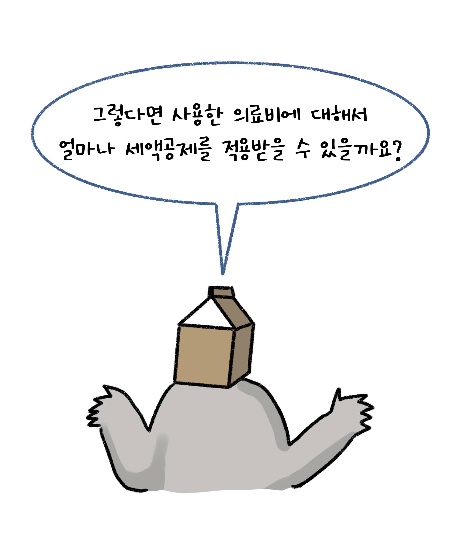 그렇다면 사용한 의료비에 대해서 얼마나 '세액공제'를 적용받을 수 있을까요?