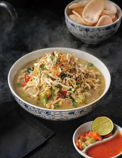 인도네시아 중부 자바 지역 음식이자 욕야카르타에서 쉽게 맛보는 '국수' 요리이다.