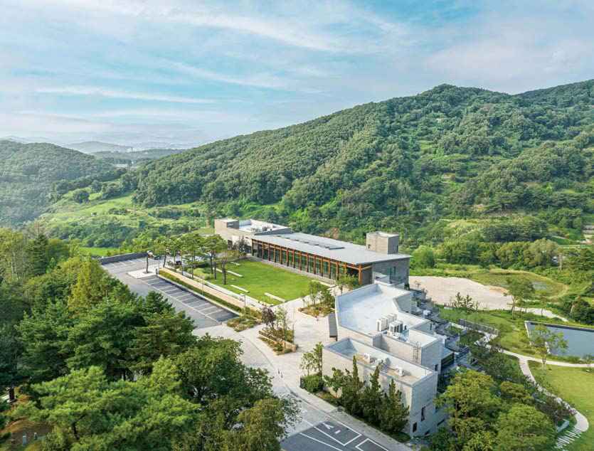 '용인공원 아너스톤'의 전경이다..
