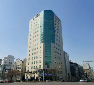 ‘청담 우리들병원'의 외관 모습이다.
