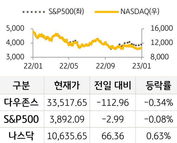 미국 증시