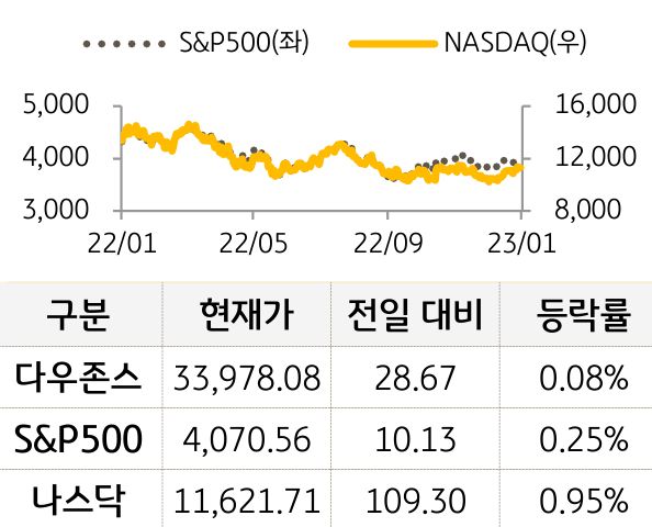 미국 증시