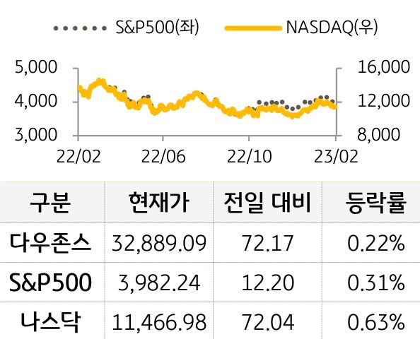 미국 증시