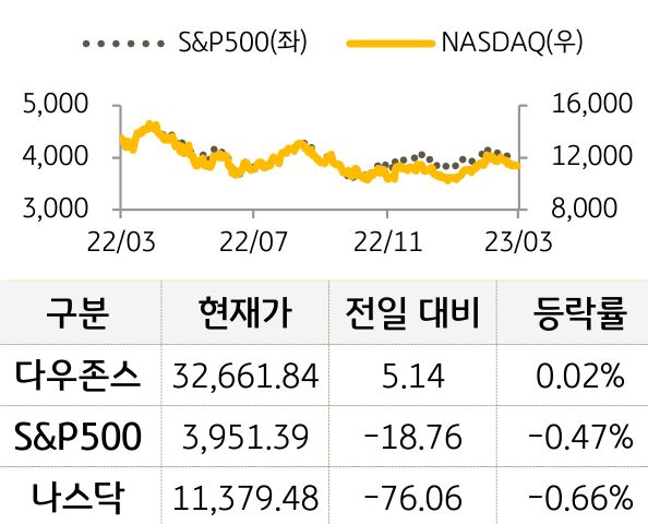 미국 증시