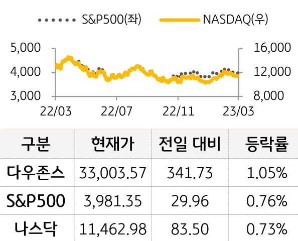 미국 증시