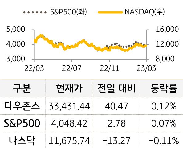 미국 증시