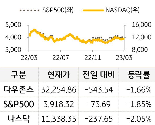미국 증시