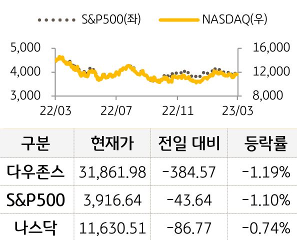 미국 증시