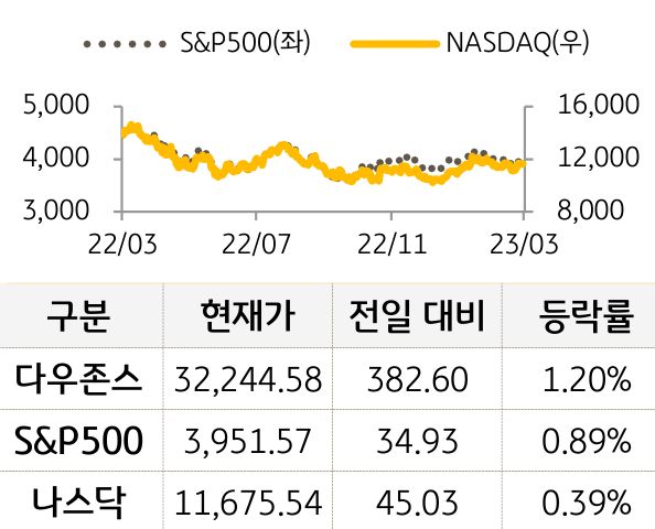 미국 증시