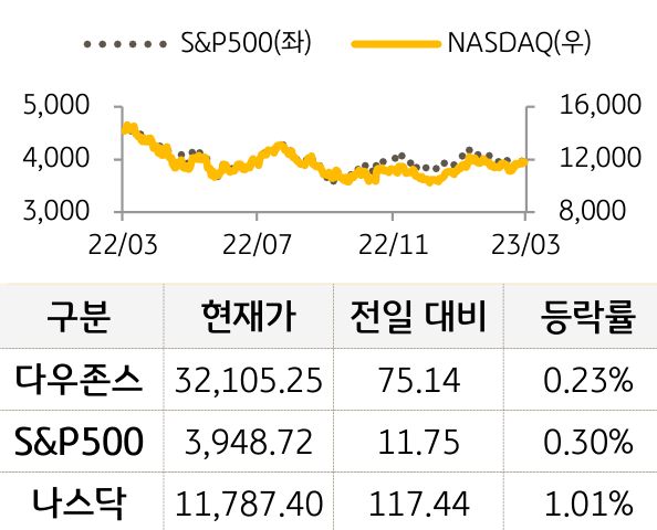 미국 증시