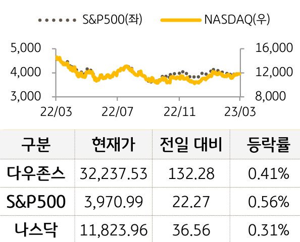미국 증시