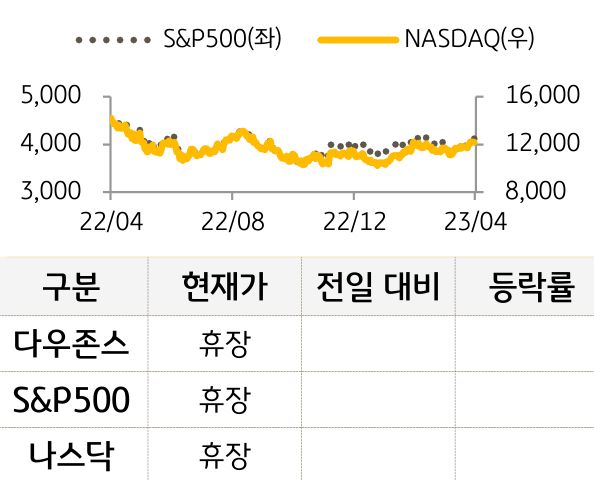 미국 증시