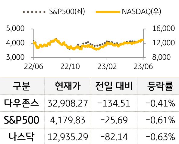 미국 증시