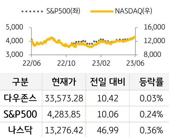 미국 증시
