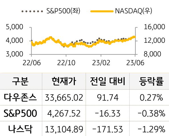 미국 증시