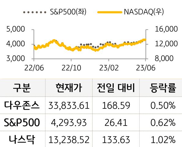 미국 증시