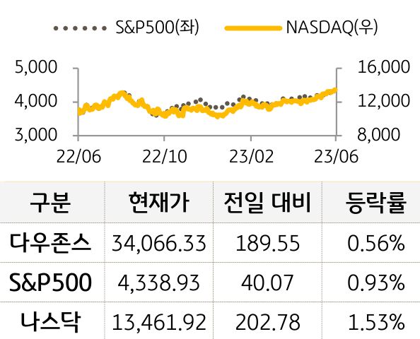 미국 증시