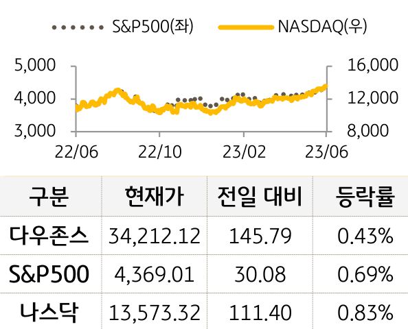 미국 증시