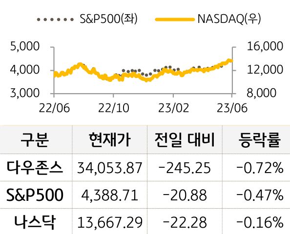 미국 증시