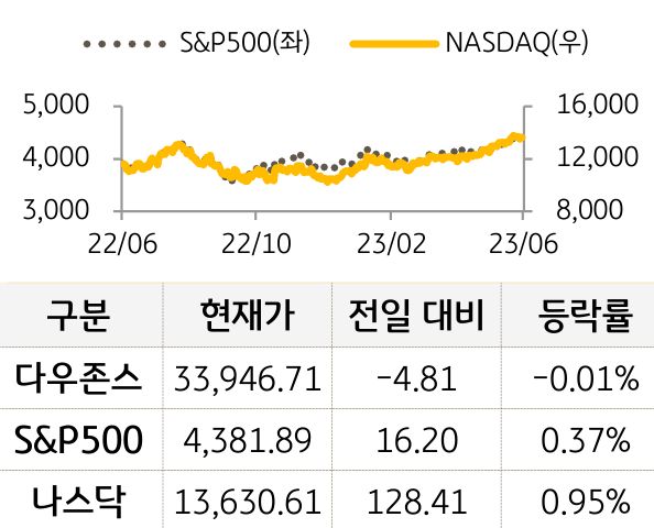 미국 증시