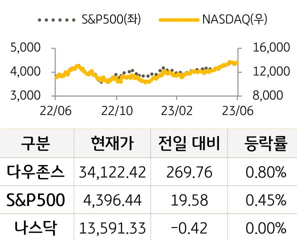 미국 증시