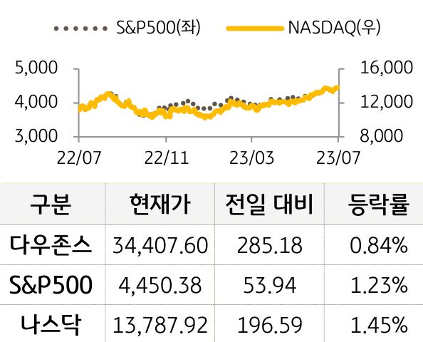미국 증시