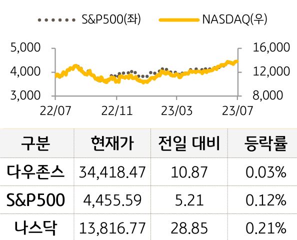 미국 증시