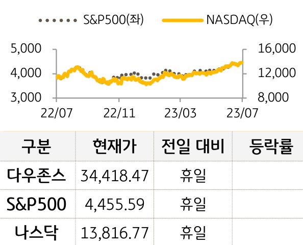 미국 증시