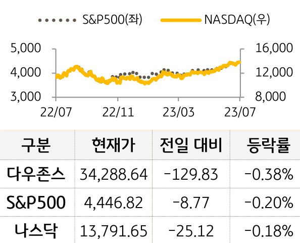 미국 증시