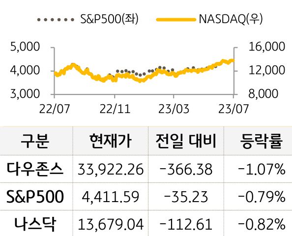 미국 증시