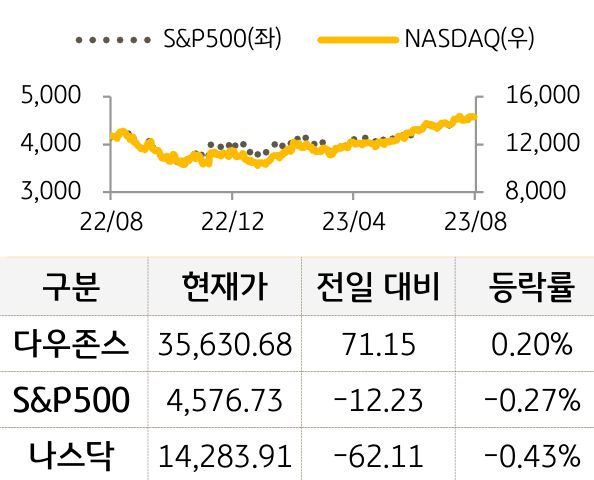 미국 증시