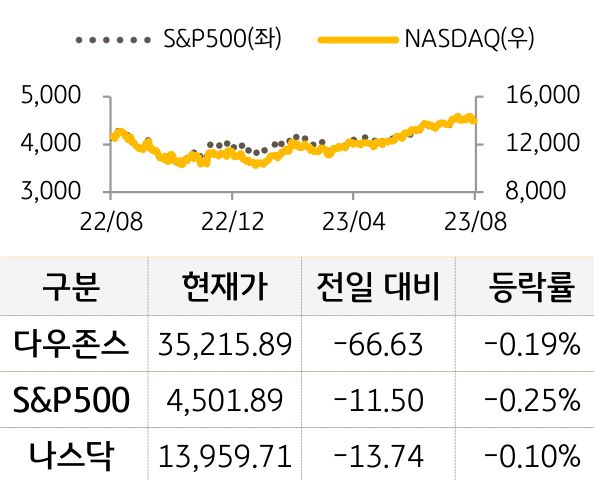 미국 증시