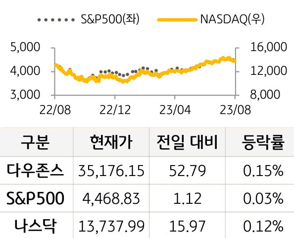 미국 증시