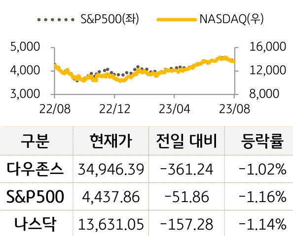 미국 증시