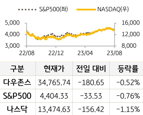 미국 증시