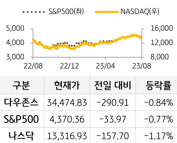 미국 증시