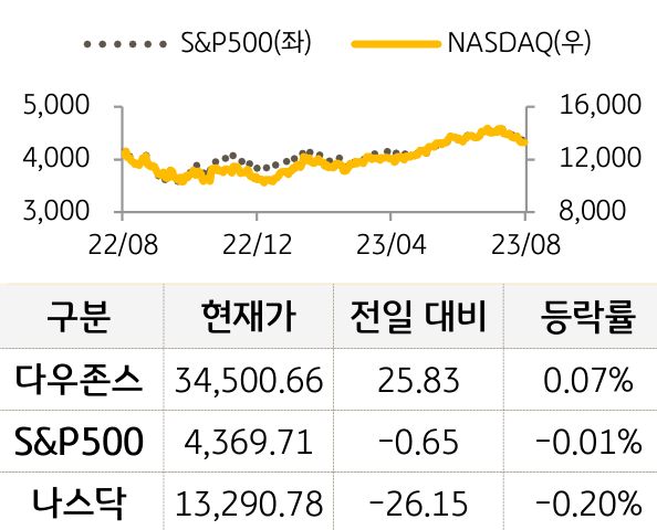미국 증시