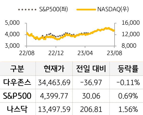 미국 증시