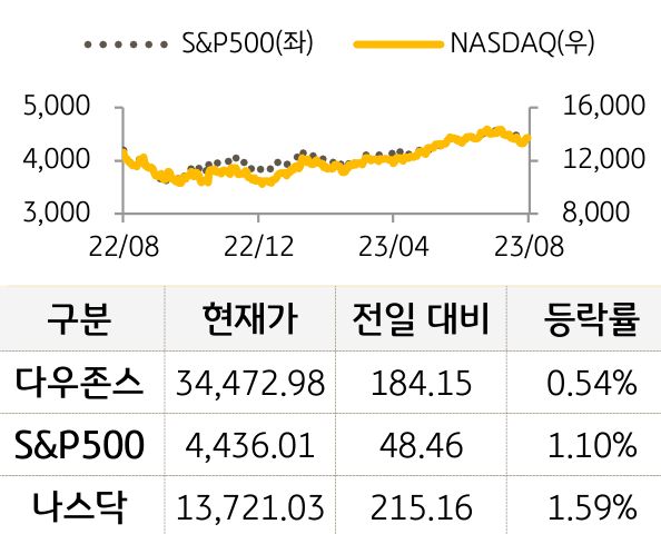 미국 증시