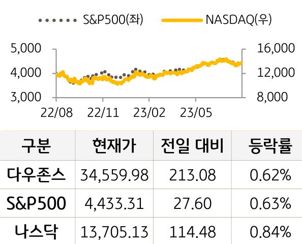 미국 증시